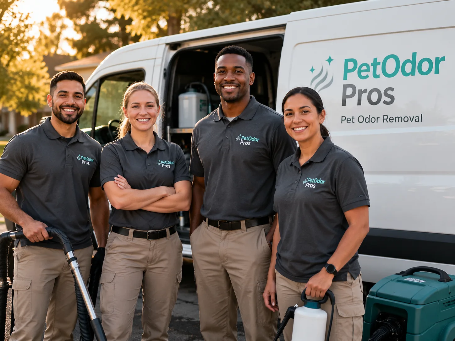 Pet Odor Removal team serving Glenelg, MD